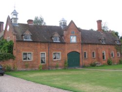 Gardener's Residence, Packwood House, Solihull, West Midlands Wallpaper