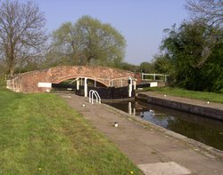 Canal Locks Wallpaper