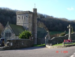 Branscombe Village Church, Devon