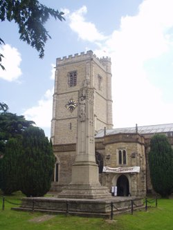 Church Flower Festival, Axminster, Devon