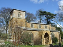 All Saints' Church, Ragdale, Leicestershire Wallpaper