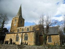 All Saints' Church, Hoby, Leicestershire Wallpaper