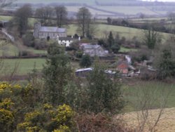 Twitchen from Cussacombe, Devon