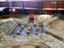 Fishbourne Roman Palace, West Sussex Wallpaper