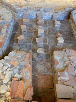 Fishbourne Roman Palace, West Sussex