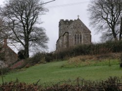 St Peter's church, Twitchen, Devon