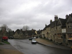 Lacock, Wiltshire Wallpaper