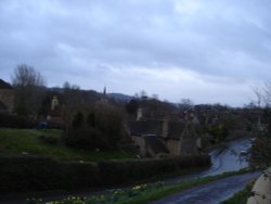 Lacock in Wiltshire Wallpaper