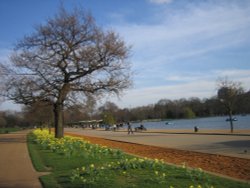 Hyde Park, Kensington, Greater London