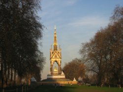 Albert Memorial, London