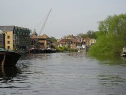 Thames at Isleworth, Greater London