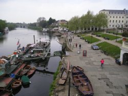 Richmond on Thames, Greater London Wallpaper