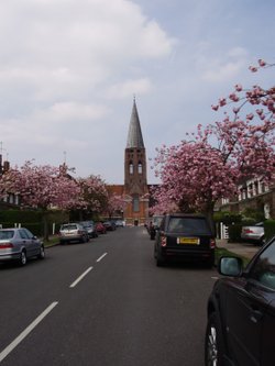 Spring in London