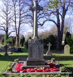 War Memorial, Tickhill, South Yorkshire