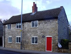 Village house, Tickhill, South Yorkshire Wallpaper