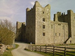 Castle Bolton, North Yorkshire Wallpaper