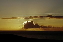 Sunset At Newquay, Cornwall Wallpaper