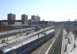 St James Church and flats, Doncaster Wallpaper