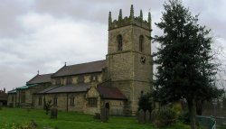 St John the Babtist Church, Barlborough, Derbyshire
