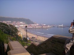Scarborough front, North Yorkshire