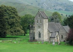 Ilam Church Wallpaper