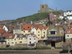 Whitby town, North Yorkshire Wallpaper