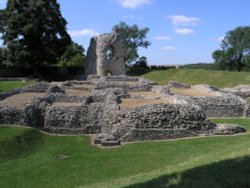 Ludgershall Castle, Wiltshire