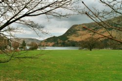 Glenridding and Ullswater, Cumbria Wallpaper