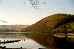 Pooley Bridge, Ullswater. Wallpaper