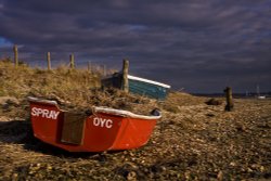 Keyhaven, Hampshire Wallpaper