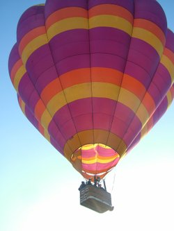 Balloon Rides, Headcorn Airfield, Kent