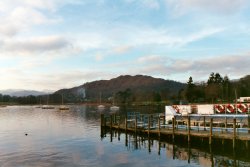 Windermere at Waterhead. Wallpaper