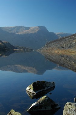 Reflections, Bethesda, Gwynedd, Wales