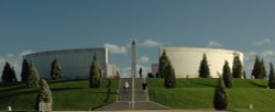 War Memorial, Alrewas, Staffordshire