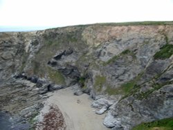 The Cliffs and Coast nr Portreath, Cornwall.