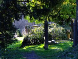 The churchyard, Tidenham, Gloucestershire