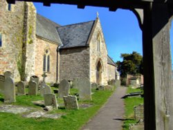 Tidenham church, Gloucestershire
