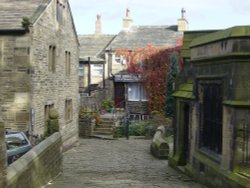 Haworth, West Yorkshire Wallpaper