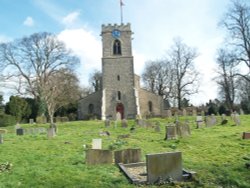 St Hybald Church Scawby, Lincolnshire