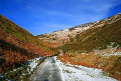 Cardingmill Valley, Church Stretton, Shropshire Wallpaper