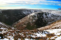 On the Long Mynd, Church Stretton, Shropshire Wallpaper