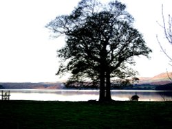 Dusk on Bassenthwaite, Wallpaper