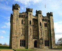 Hylton Castle, Sunderland. Wallpaper