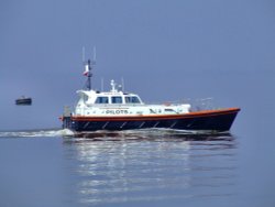 The Humber pilot, Kilnsea, East Riding of Yorkshire
