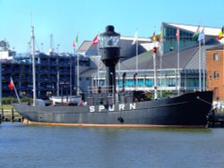 Lightship, Kingston upon Hull, East Riding of Yorkshire Wallpaper