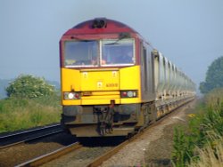 Freight train, Kingston upon Hull, East Riding of Yorkshire Wallpaper