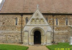 Church Porch, Castle Rising, Norfolk