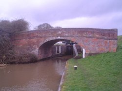 Bridge & Lock at Tardebigge, Worcestershire