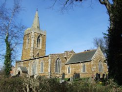 St.John the Baptist Church, South Croxton, Leicestershire Wallpaper