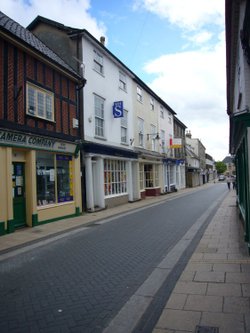 Town centre, Diss, Norfolk